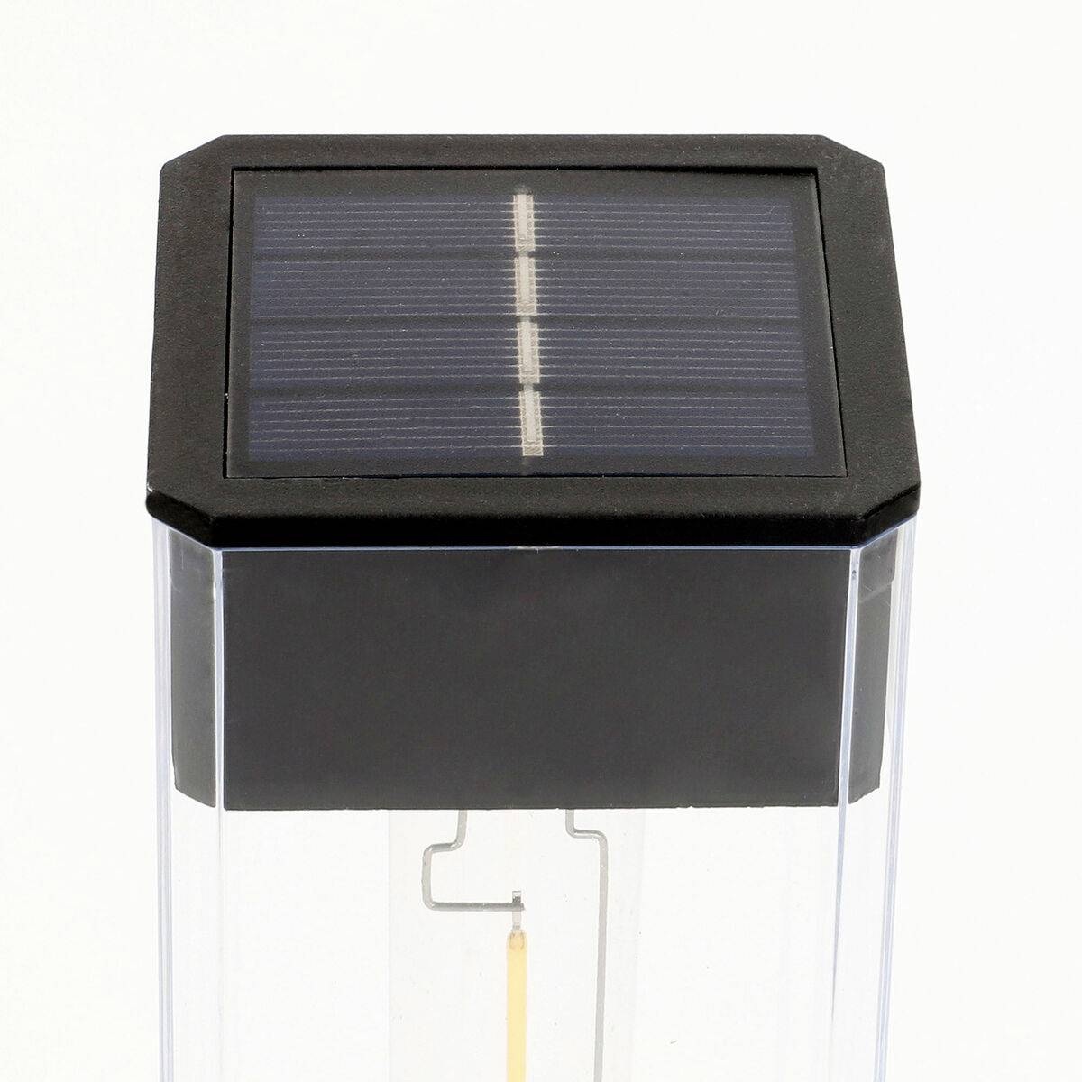 Lámpara solar Aktive 6 x 55 x 6 cm (4 Unidades)