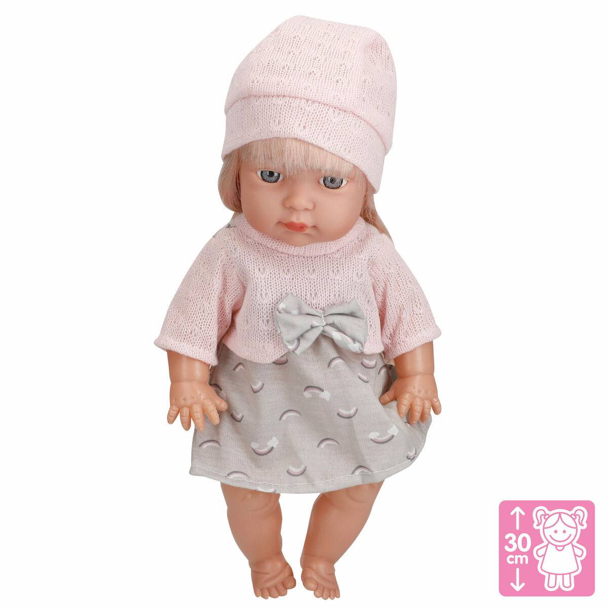 Muñeca bebé Colorbaby 14 x 30 x 9,5 cm 6 Unidades