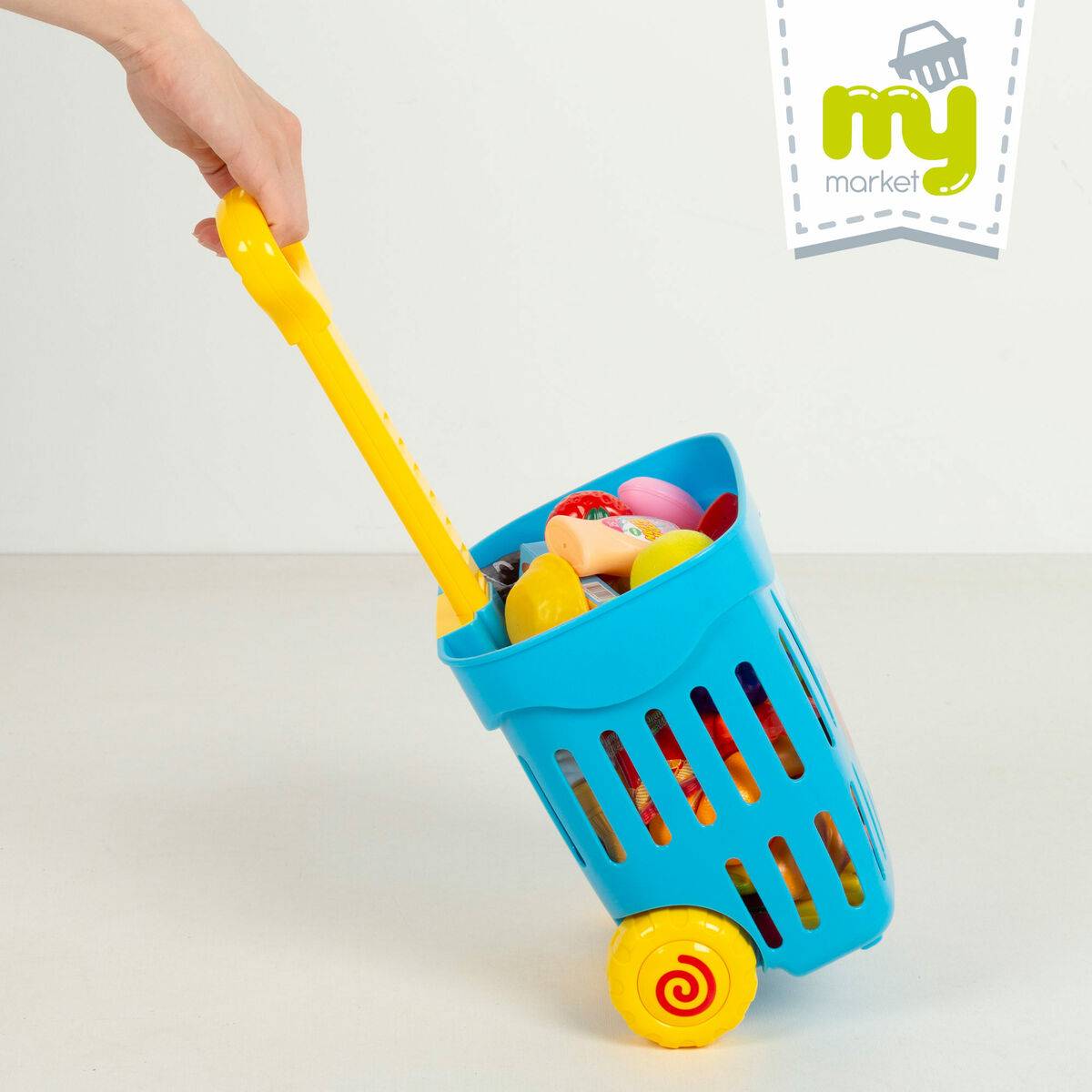 Set de Alimentos de Juguete 22 x 43 x 16 cm 51 Piezas 6 Unidades