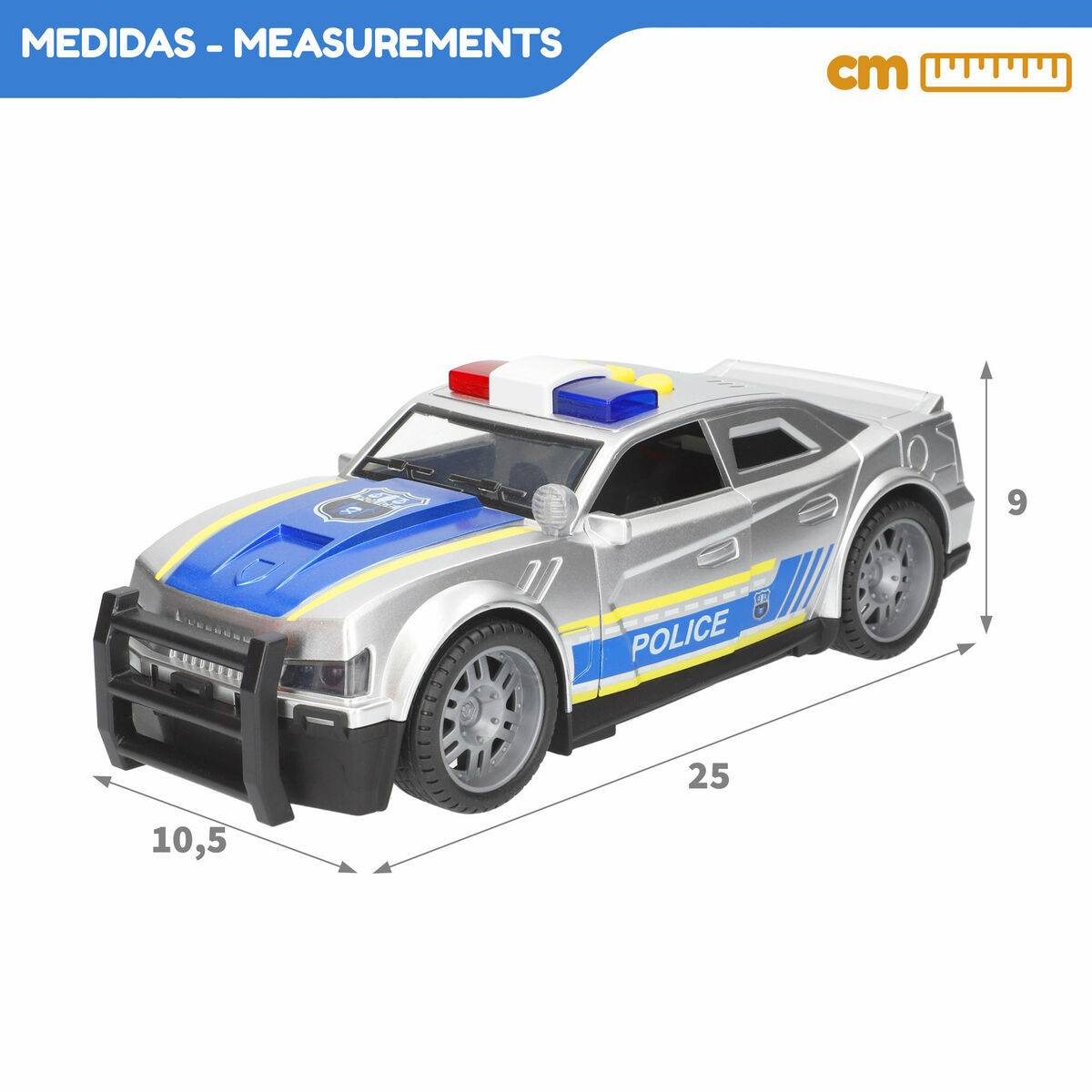 Coche de Fricción Speed & Go 1:14 (6 Unidades)