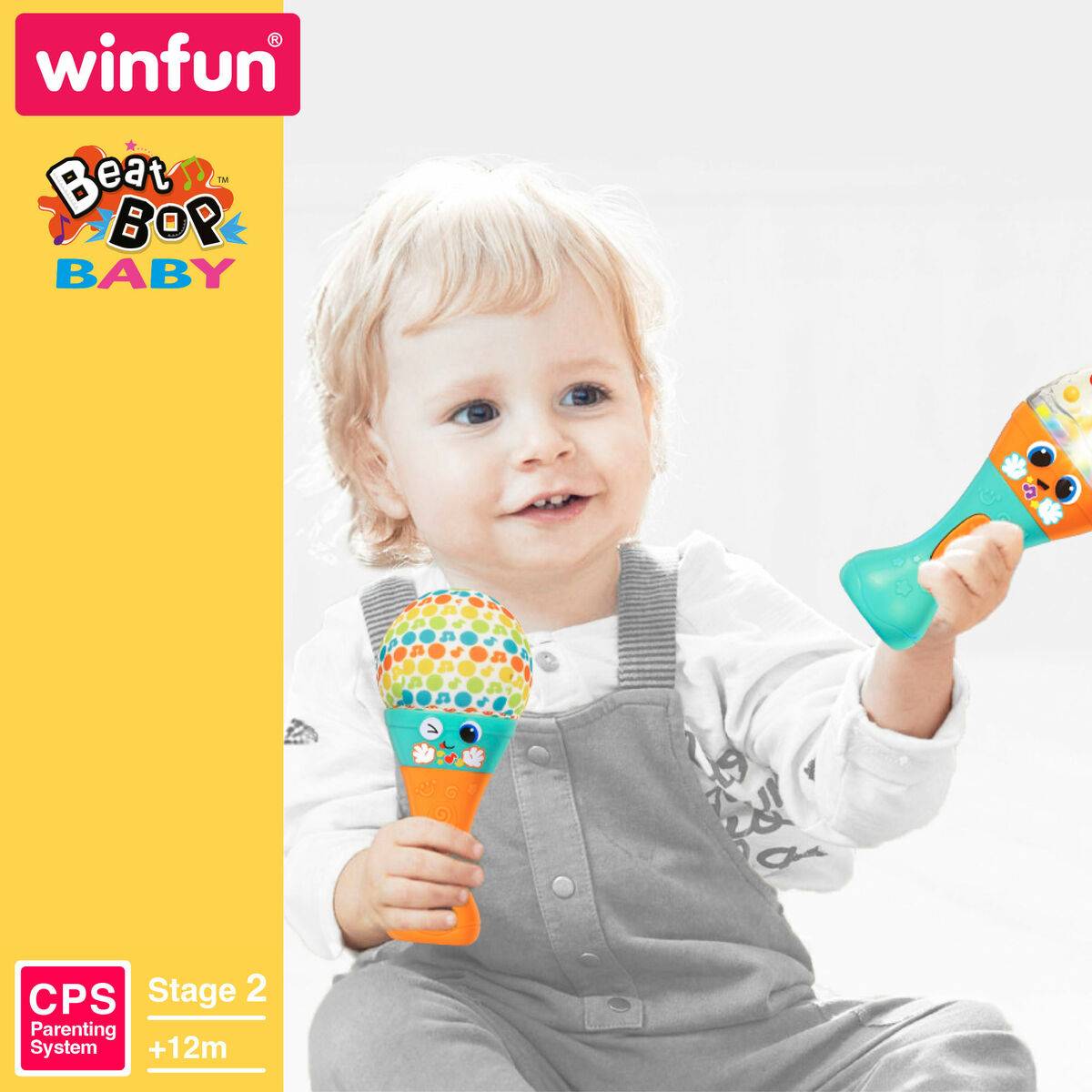 Juguete Musical Winfun 7 x 17 x 7 cm (6 Unidades)