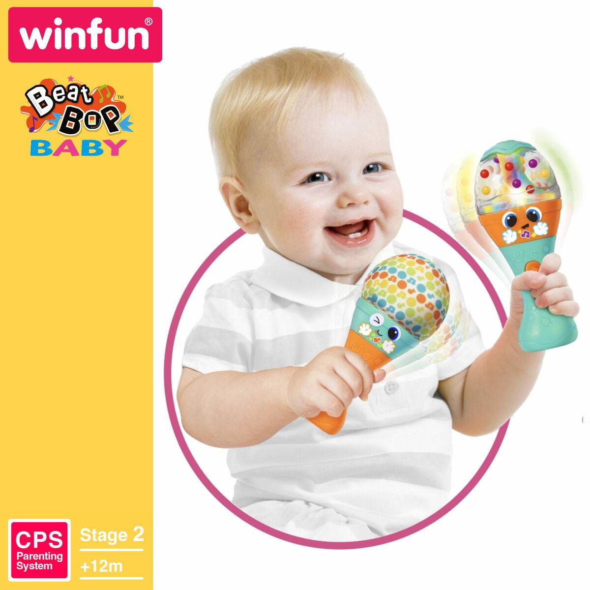 Juguete Musical Winfun 7 x 17 x 7 cm (6 Unidades)