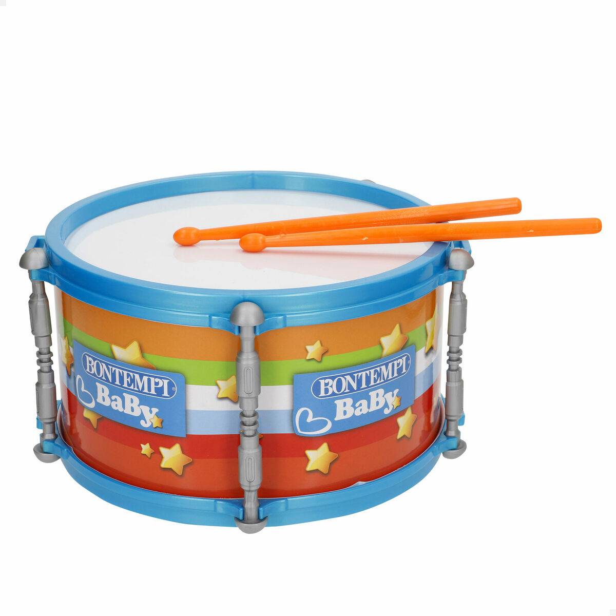 Tambor Bontempi 24 x 13 x 24 cm (6 Unidades)