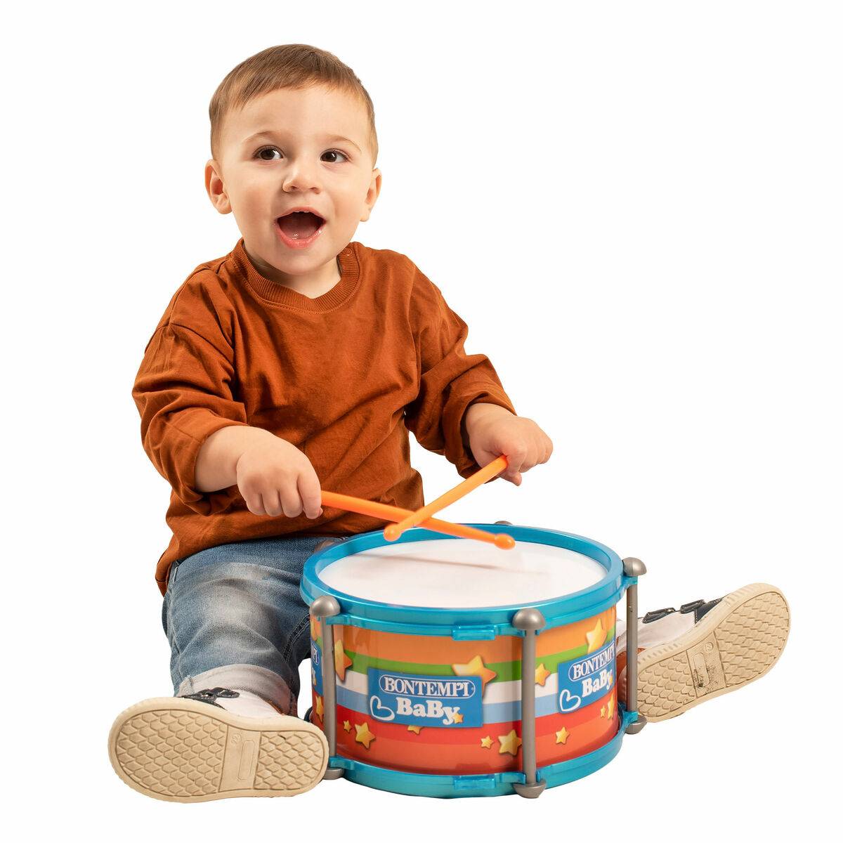 Tambor Bontempi 24 x 13 x 24 cm (6 Unidades)