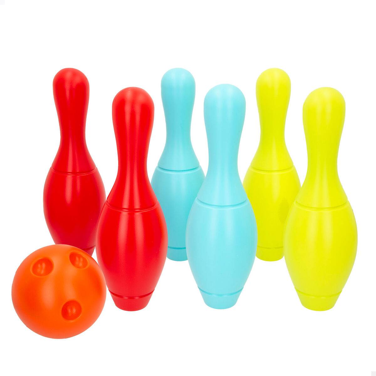 Juego de puntería Colorbaby 8,5 x 27 x 8,5 cm (6 Unidades)