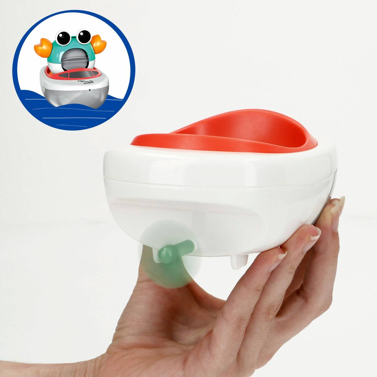 Juguete para el Baño Colorbaby 16 x 6,5 x 9 cm 6 Unidades