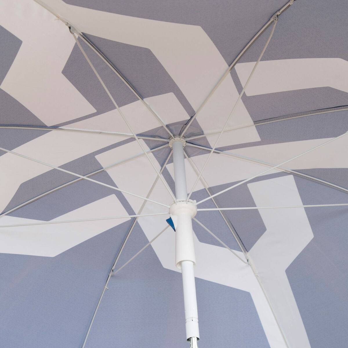 Sombrilla de playa Aktive 200 x 205 x 200 cm (6 Unidades)