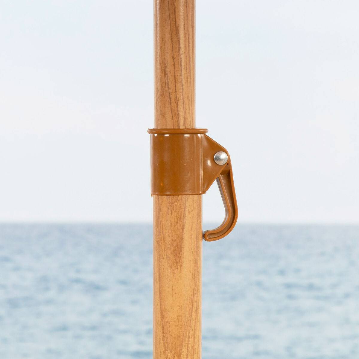 Sombrilla de playa Aktive Ø 200 cm 200 x 185 x 200 cm (4 Unidades)