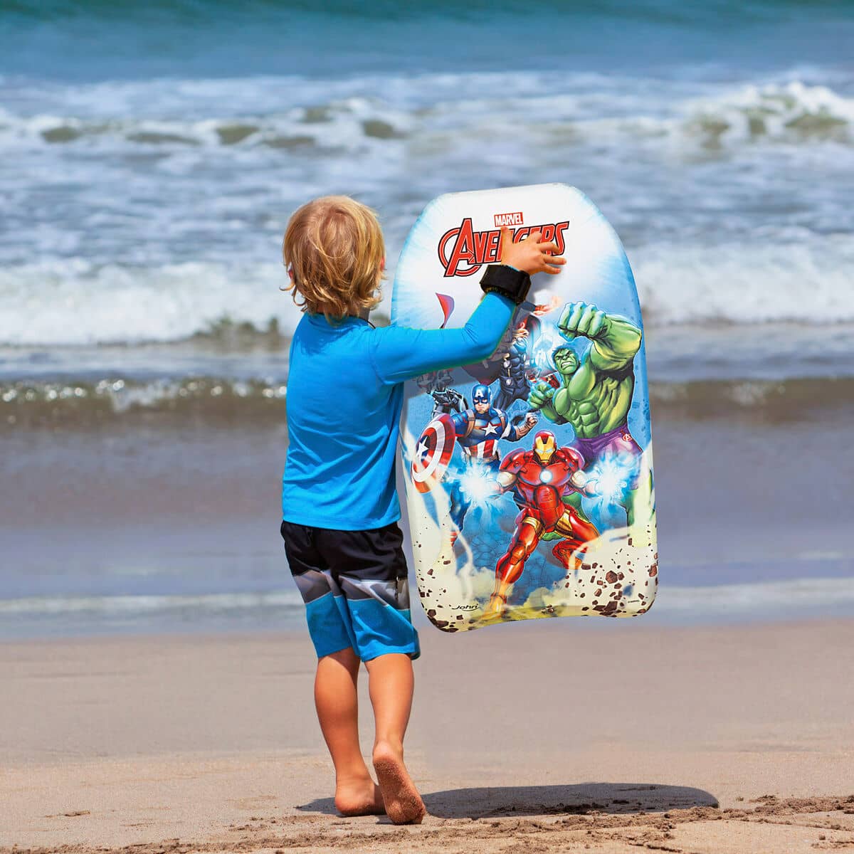 Tabla de BodyBoard The Avengers 82 x 5 x 45 cm