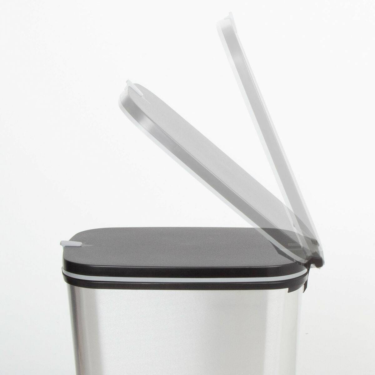 Cubo de basura Curver Gris Plástico 25 L (4 Unidades)