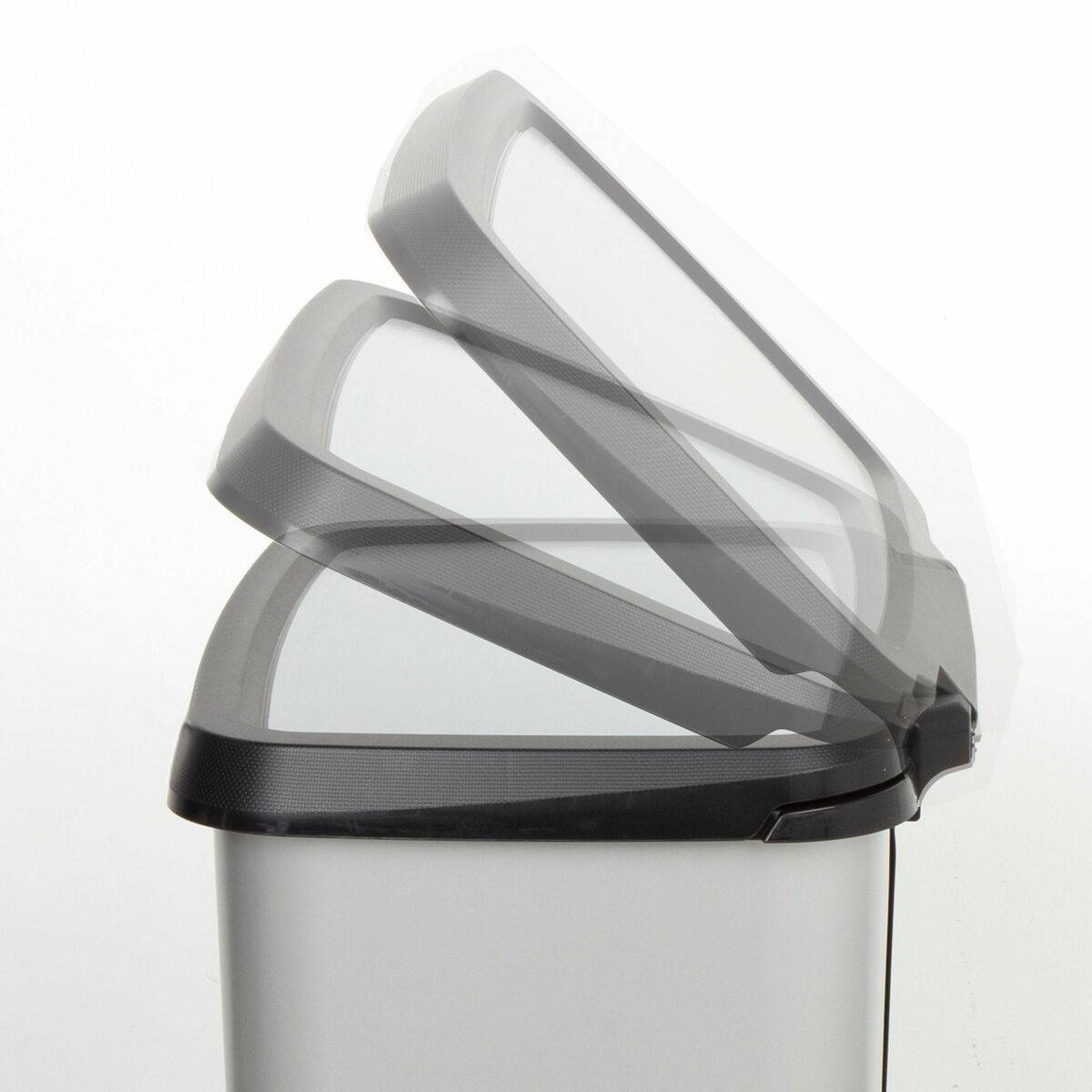 Cubo de basura Curver Gris Plástico 25 L (5 Unidades)