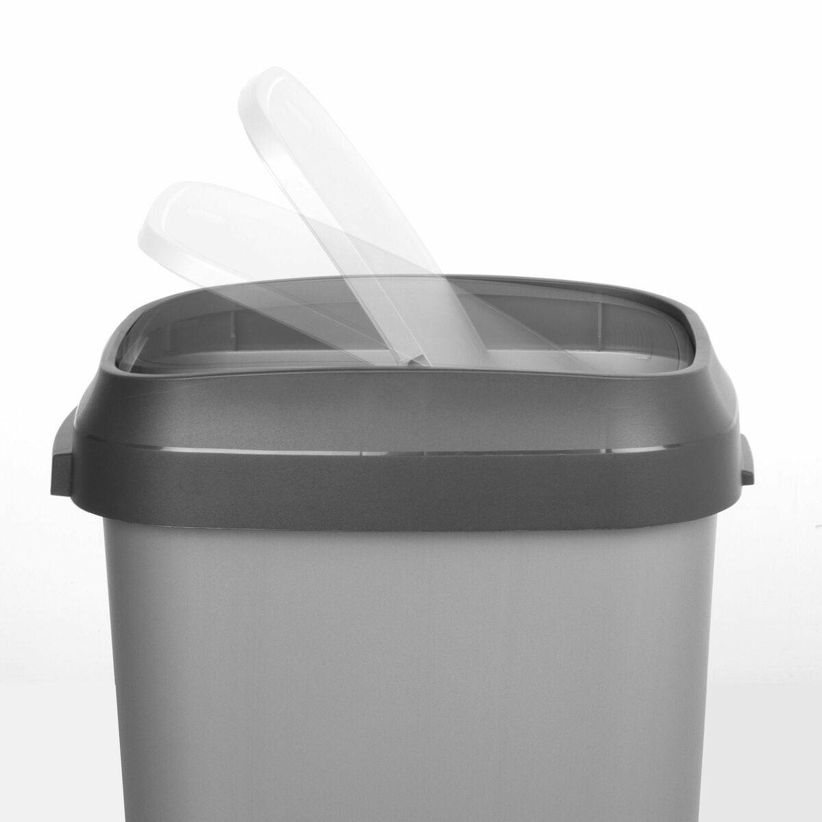 Cubo de basura Curver Gris oscuro Plástico 50 L (6 Unidades)