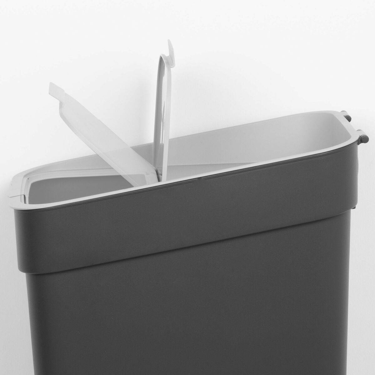 Cubo de basura Curver Gris Plástico 30 L (6 Unidades)