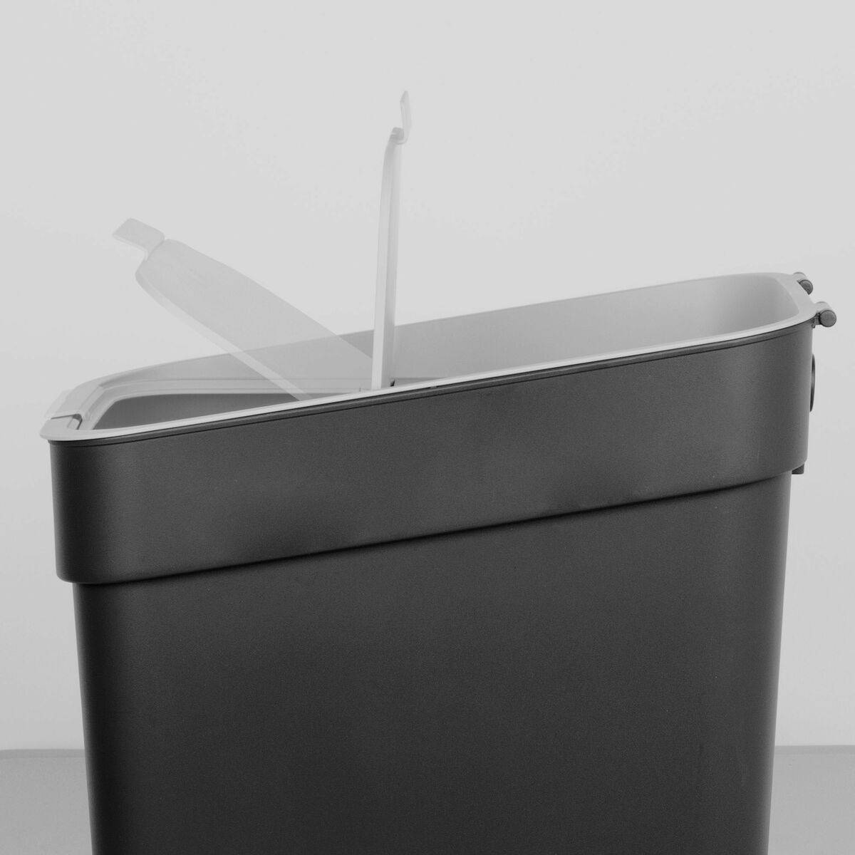 Cubo de basura Curver Gris Plástico 20 L (6 Unidades)