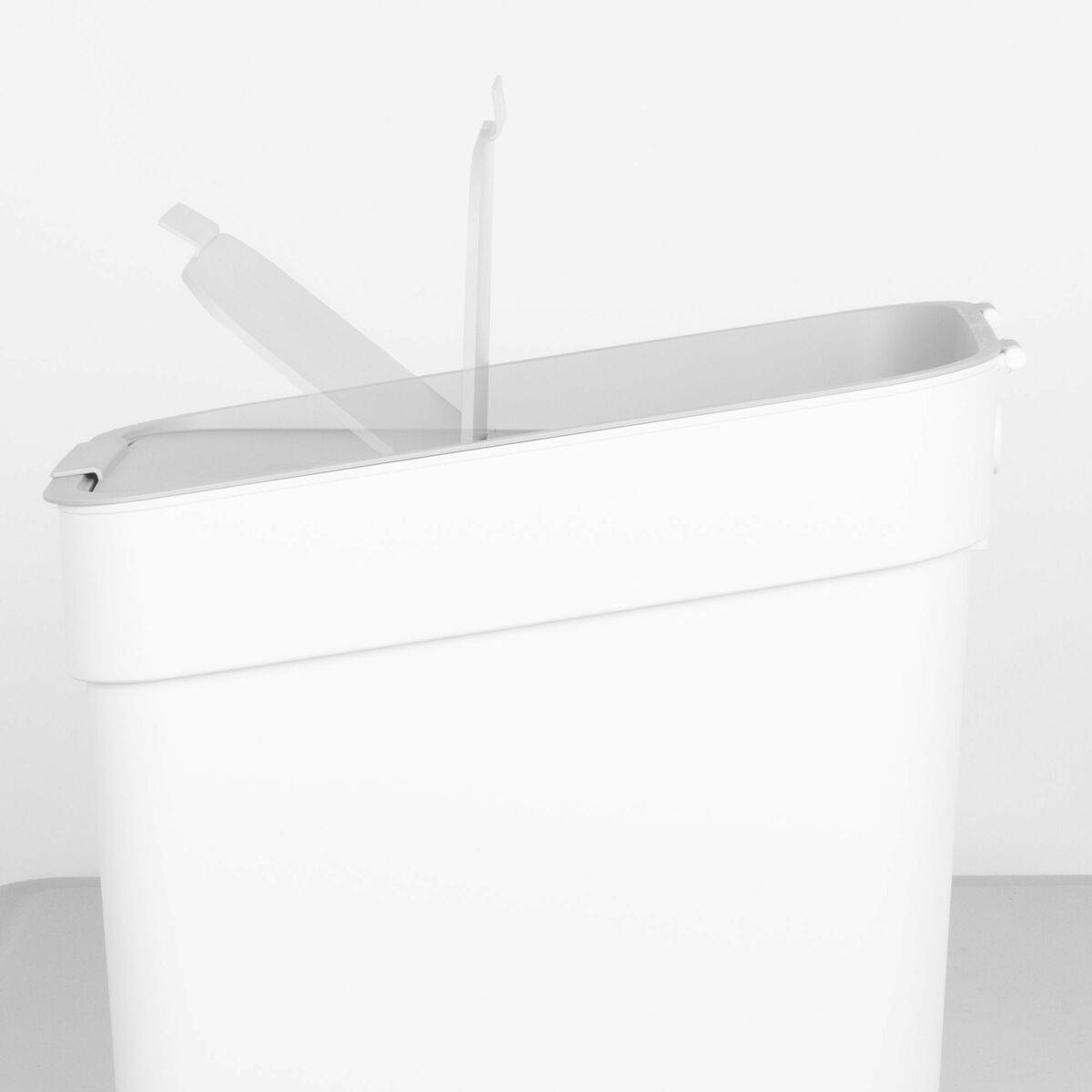 Cubo de basura Curver Blanco Plástico 20 L (6 Unidades)
