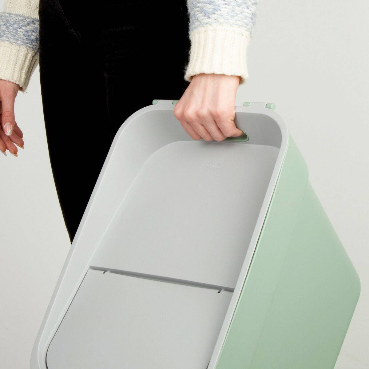 Cubo de basura Curver Verde Plástico 20 L (6 Unidades)
