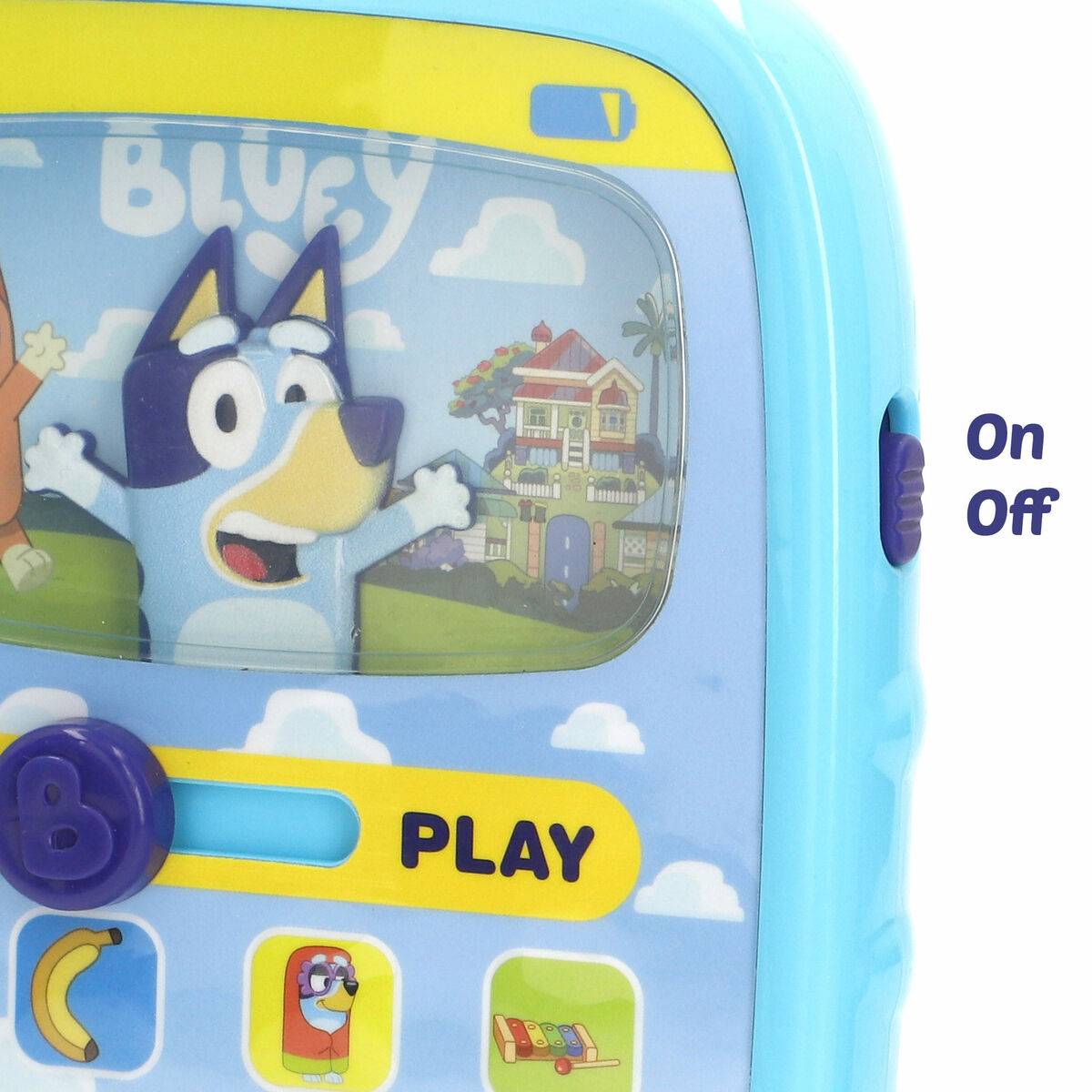 Teléfono de Aprendizaje Bluey (4 Unidades)