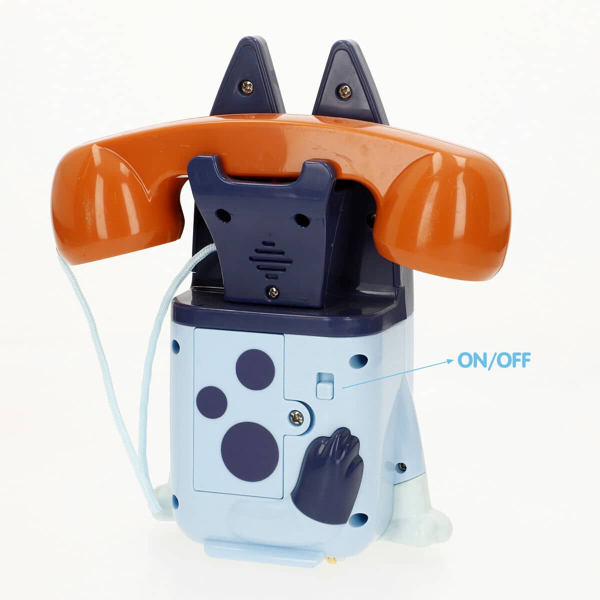Teléfono de Juguete Bluey Plástico 16 x 18 x 8 cm (4 Unidades)