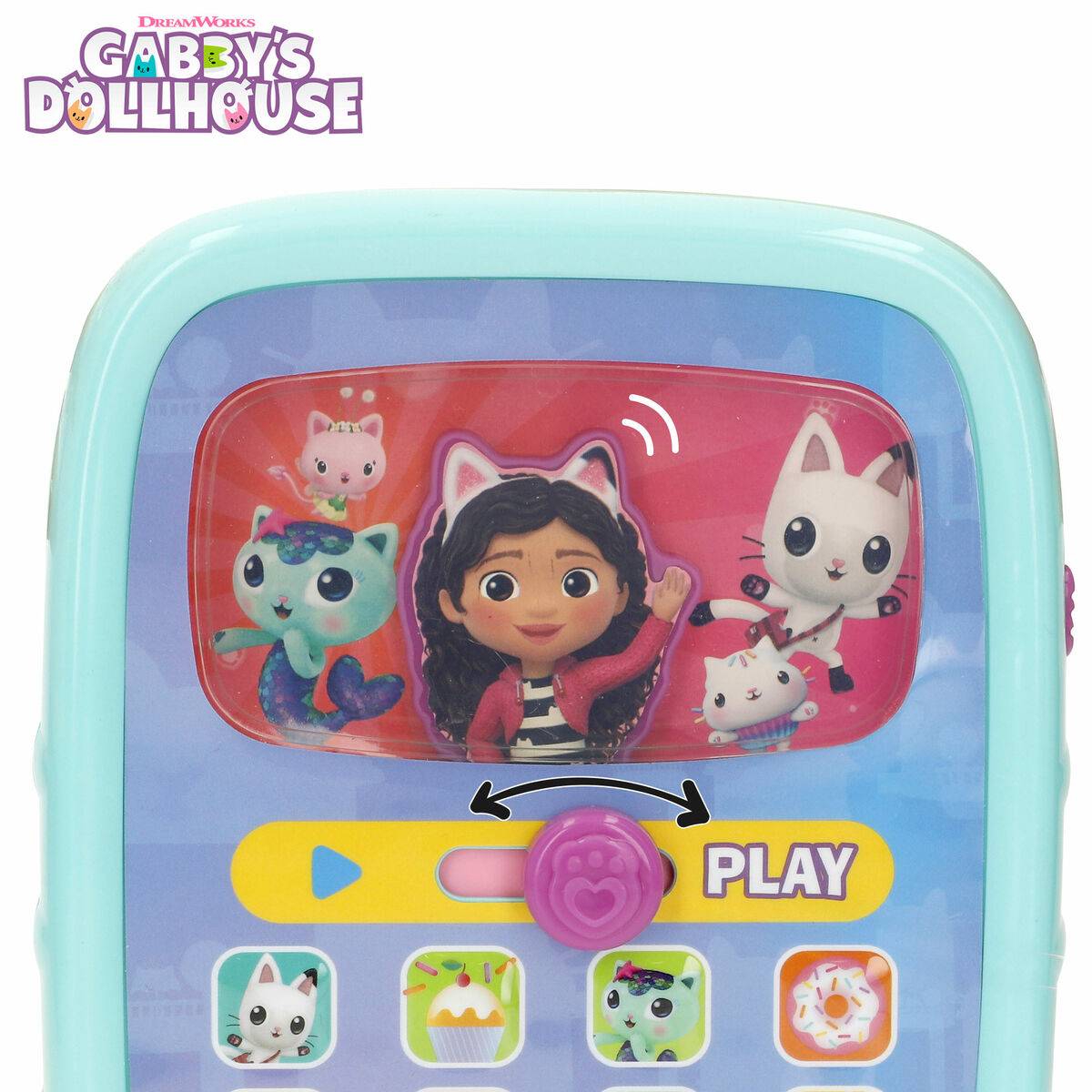 Teléfono de Aprendizaje Gabby's Dollhouse (6 Unidades)
