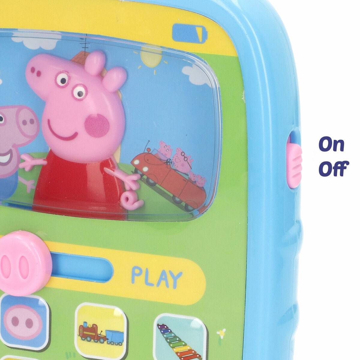 Teléfono de Aprendizaje Peppa Pig (6 Unidades)