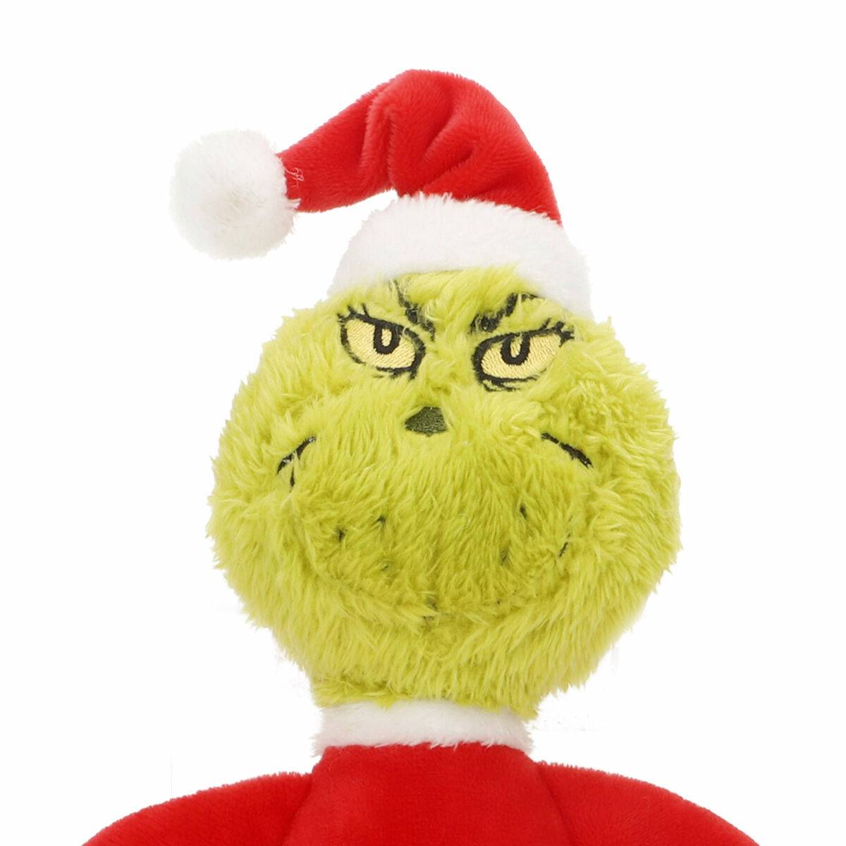 Peluche The Grinch Rojo Poliéster Felpa (12 Unidades)