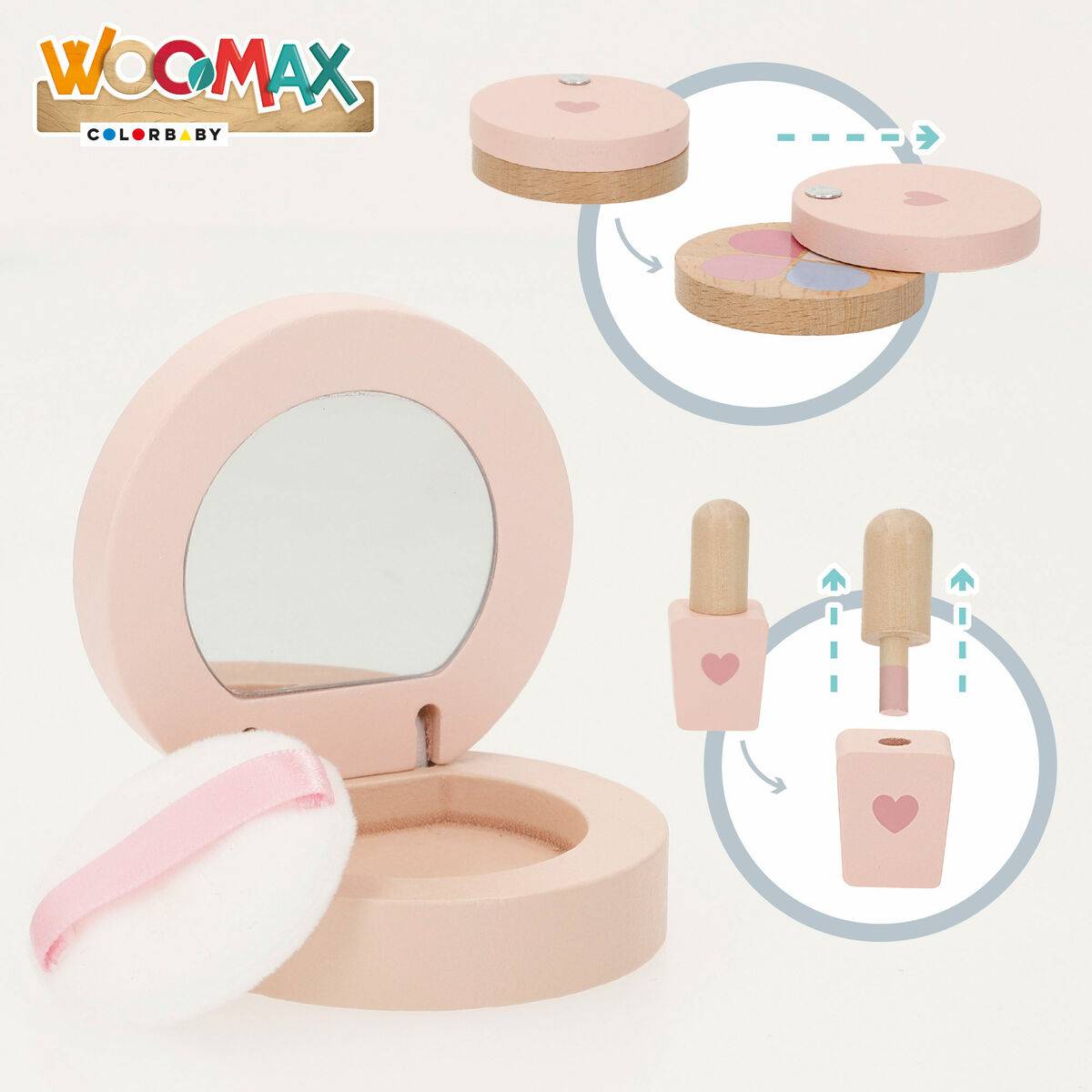 Tocador de juguete Woomax (2 Unidades)