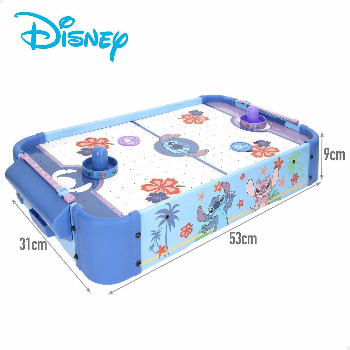 Mesa de Hockey Stitch 53 x 9 x 31 cm (2 Unidades)