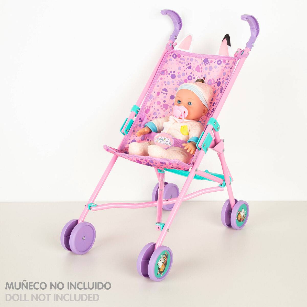 Carrito para Muñecas Gabby's Dollhouse (12 Unidades)