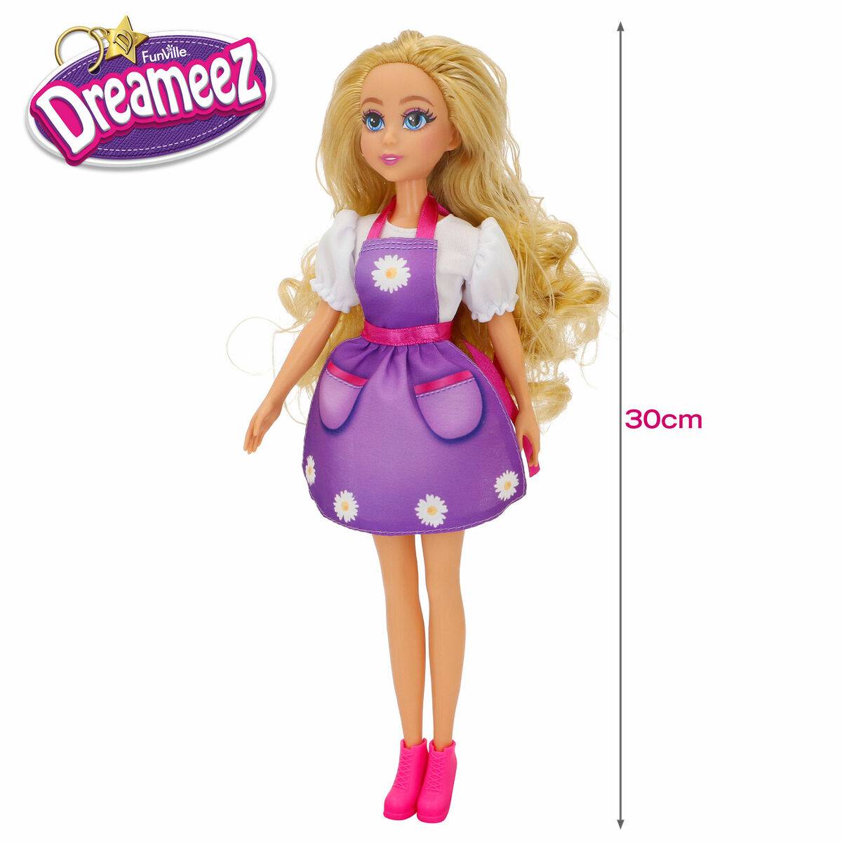 Muñeca Funville DREAMEEZ 8 x 30 x 4 cm (4 Unidades)