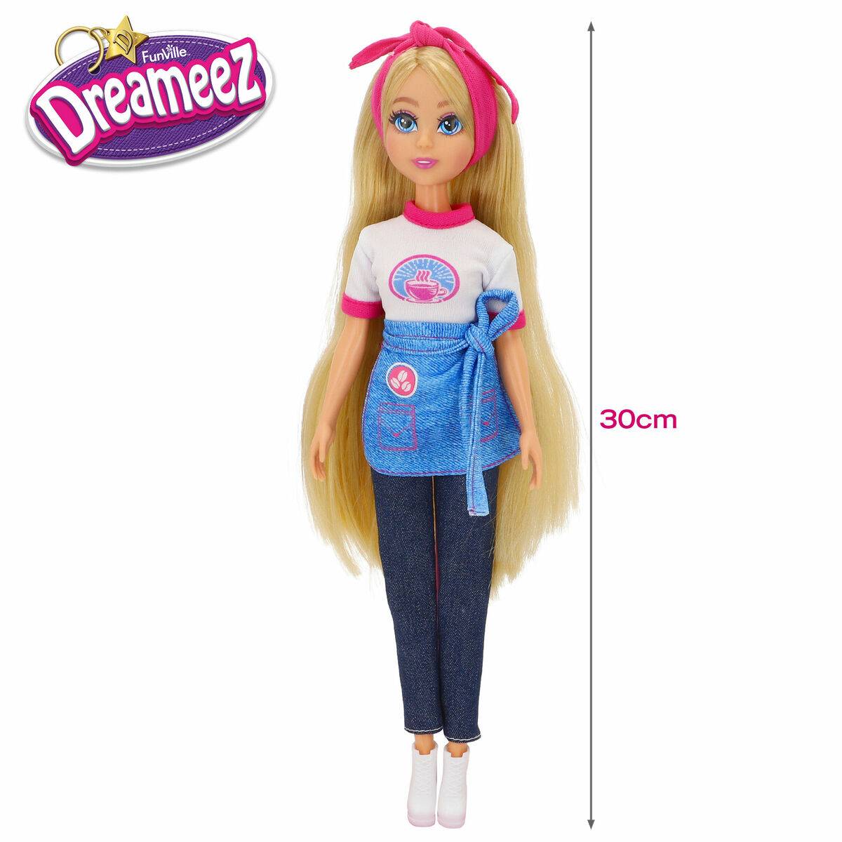 Muñeca Funville DREAMEEZ 8 x 30 x 4 cm (4 Unidades)