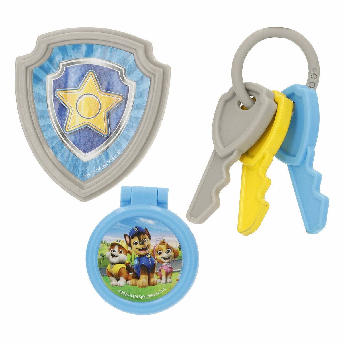 Playset The Paw Patrol Plástico 16 x 14 x 9 cm