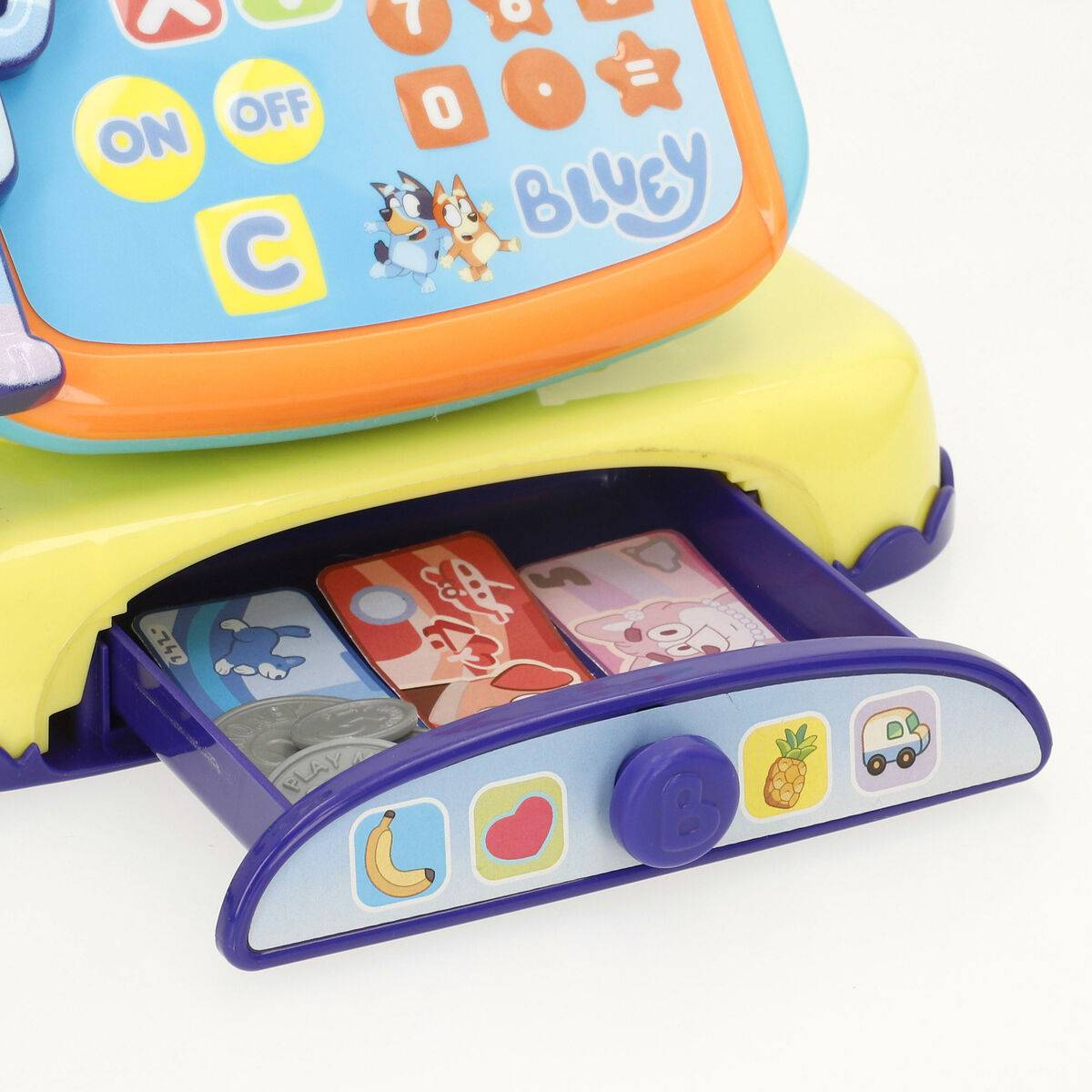 Caja Registradora de Juguete Bluey 19 x 15 x 13 cm (4 Unidades)