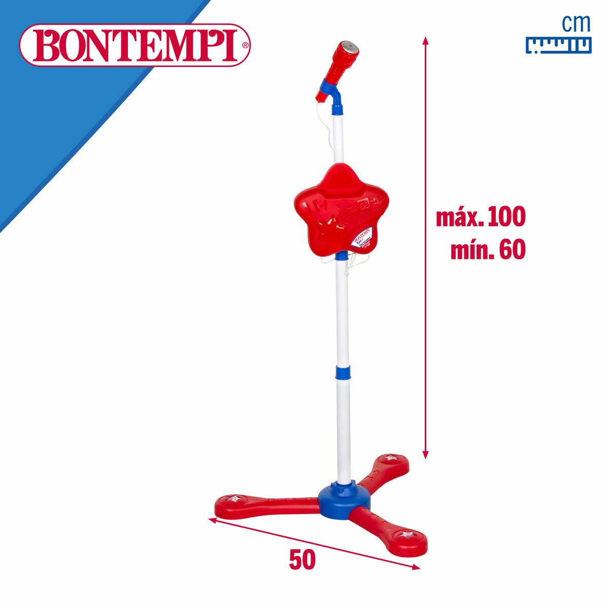 Micrófono de juguete Bontempi