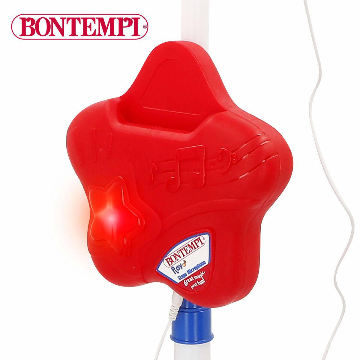 Micrófono de juguete Bontempi