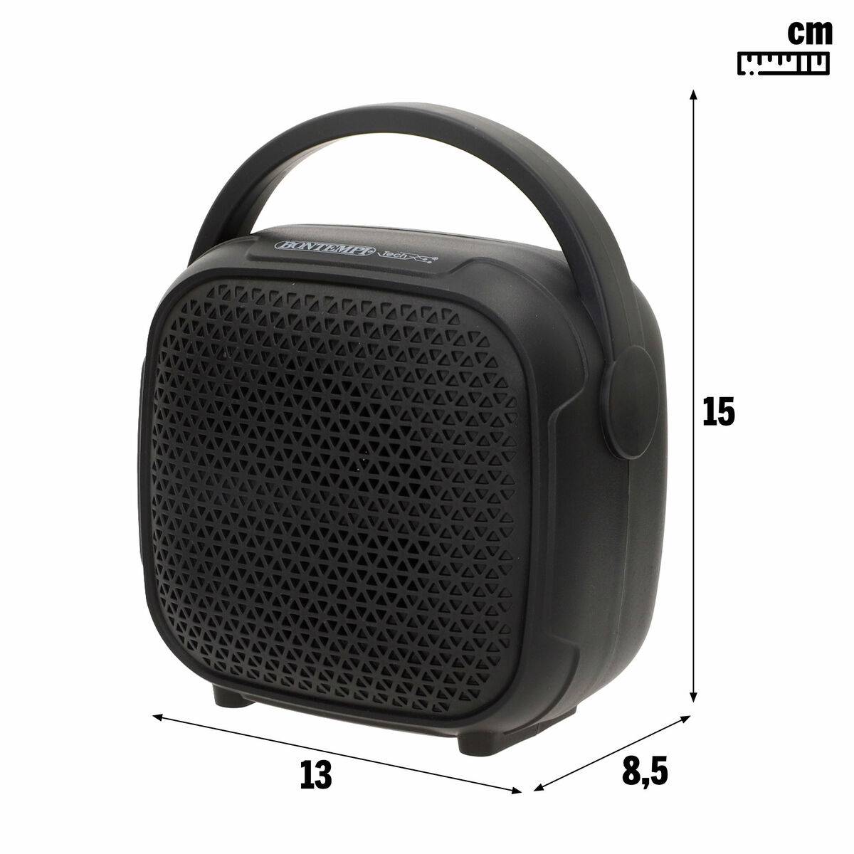 Altavoz con Micrófono Karaoke Bontempi 4 Unidades
