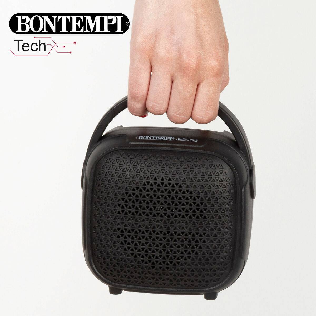 Altavoz con Micrófono Karaoke Bontempi 4 Unidades