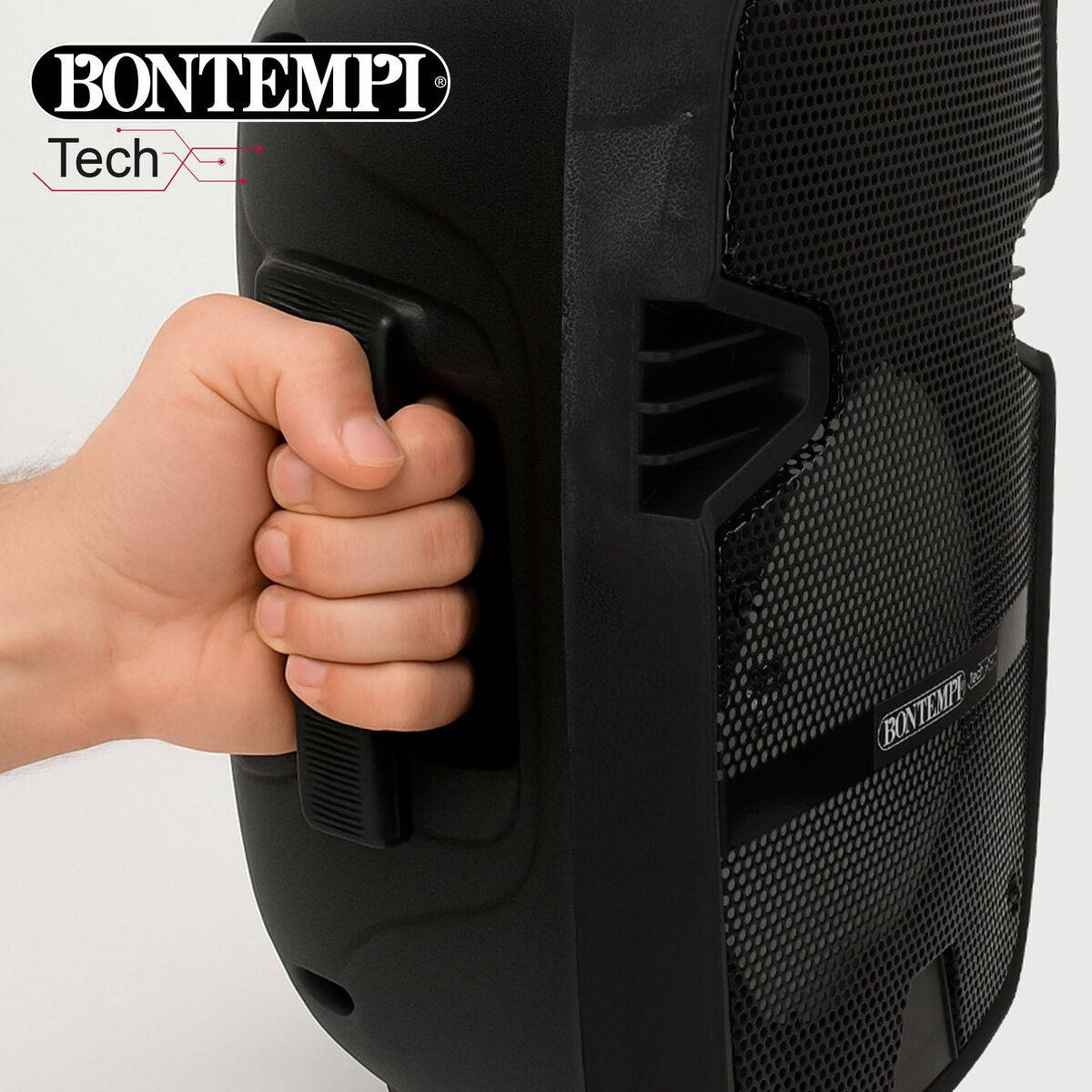 Altavoz con Micrófono Karaoke Bontempi 2 Unidades