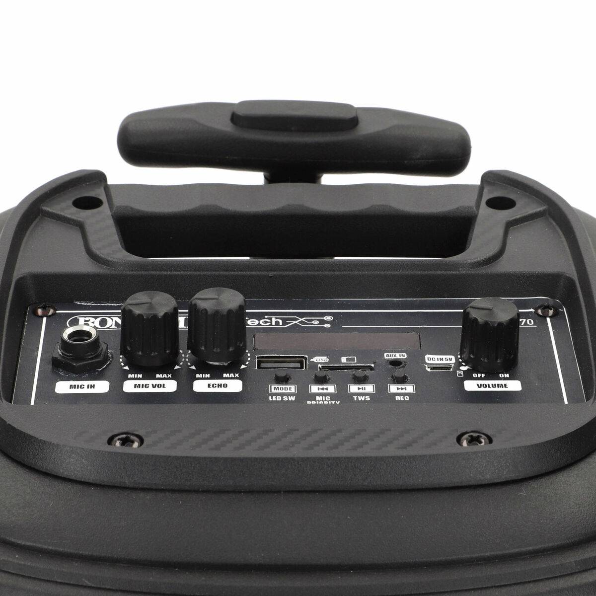 Altavoz con Micrófono Karaoke Bontempi 2 Unidades