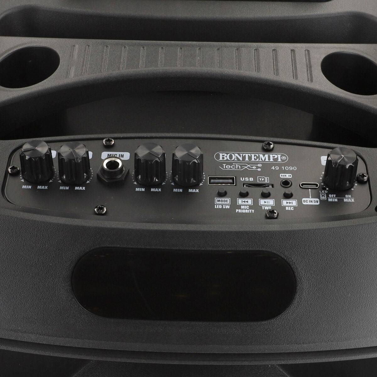 Altavoz con Micrófono Karaoke Bontempi 2 Unidades