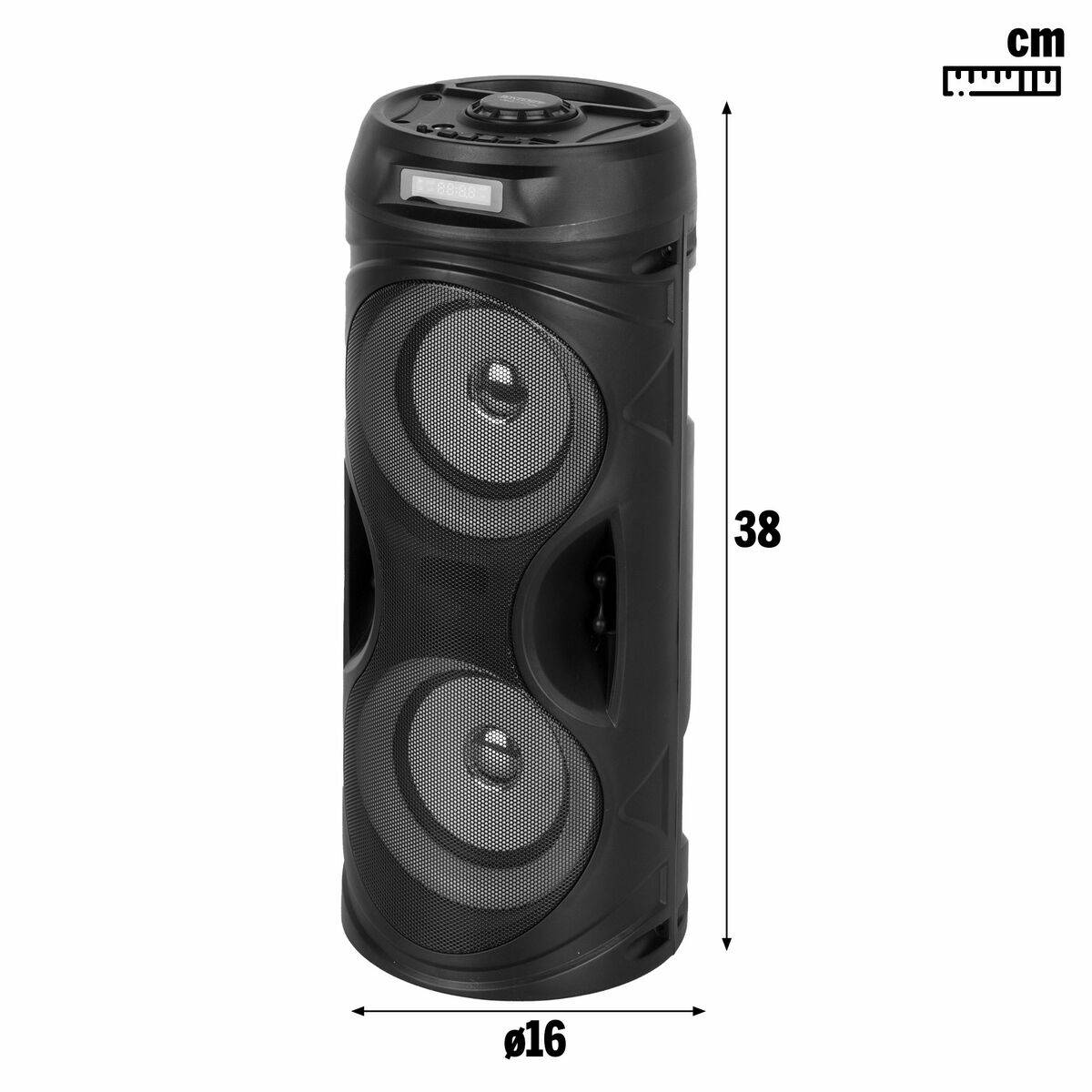 Altavoz con Micrófono Karaoke Bontempi 2 Unidades