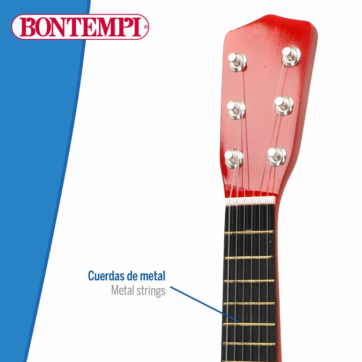 Guitarra Infantil Bontempi 19 x 55 x 6 cm (2 Unidades)