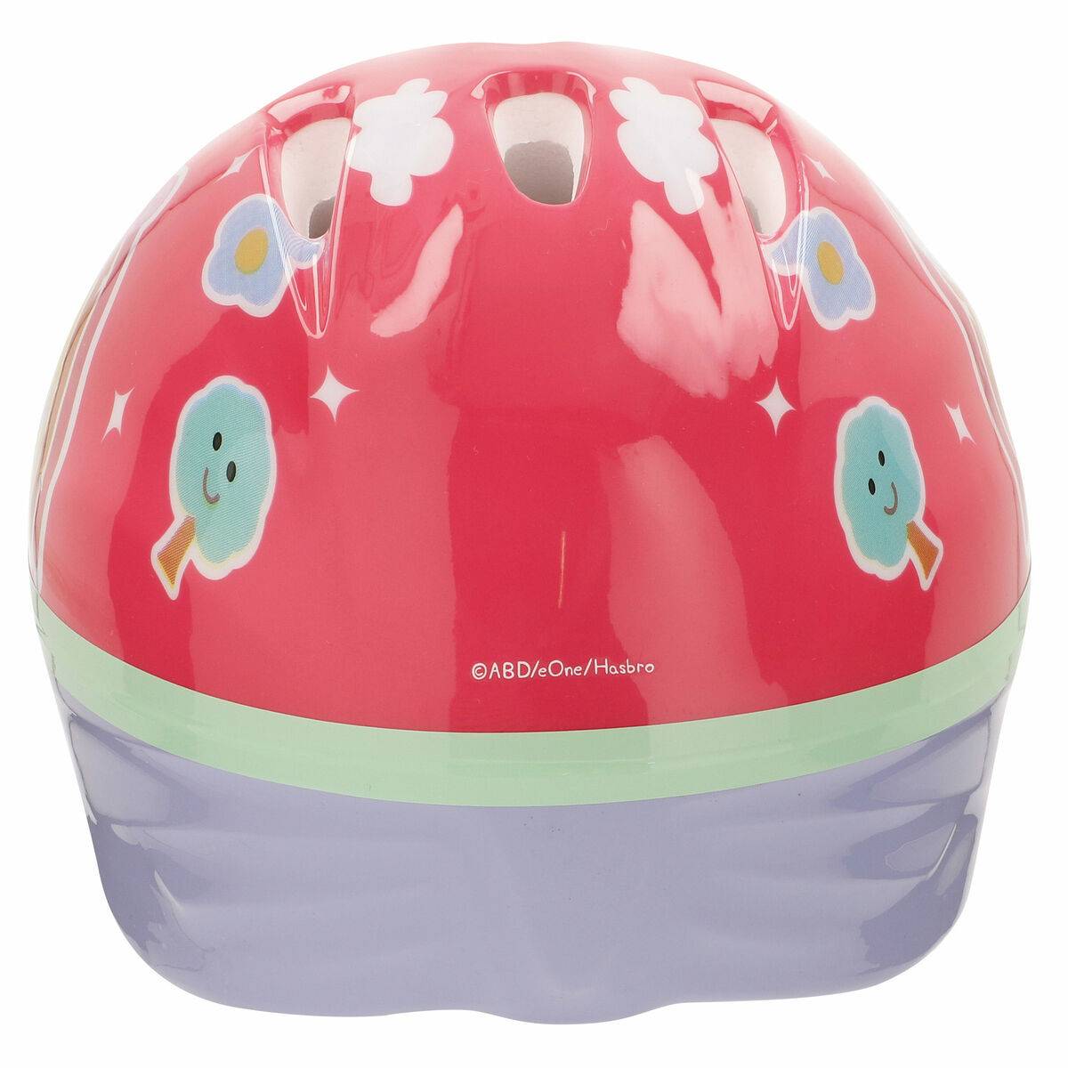 Casco de Ciclismo para Niños Peppa Pig Rojo 48-52 cm