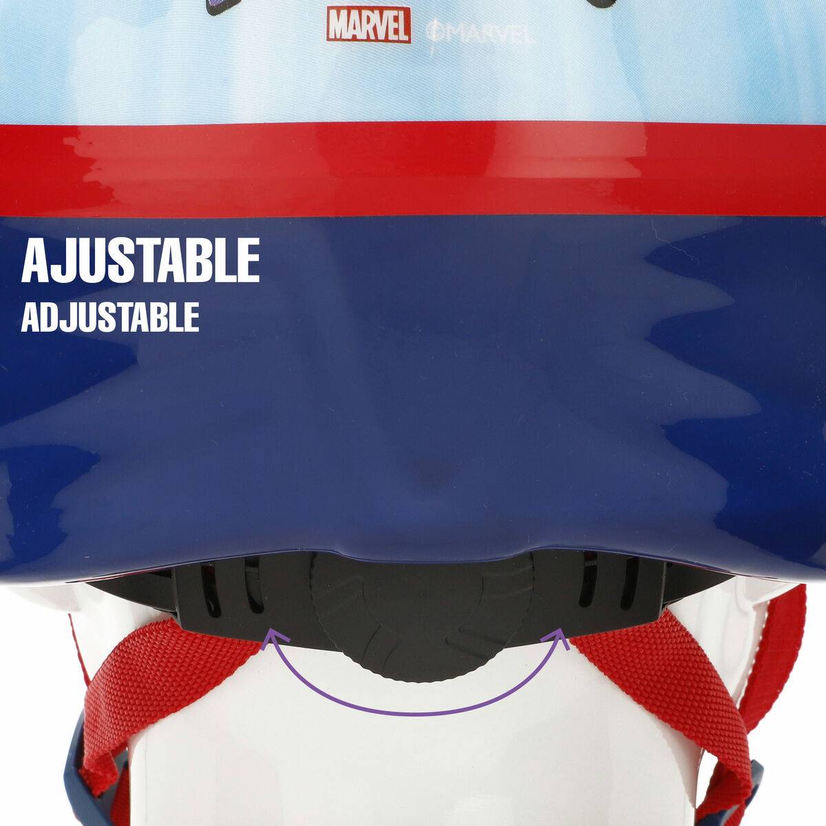 Casco de Ciclismo para Niños Spidey 48-52 cm