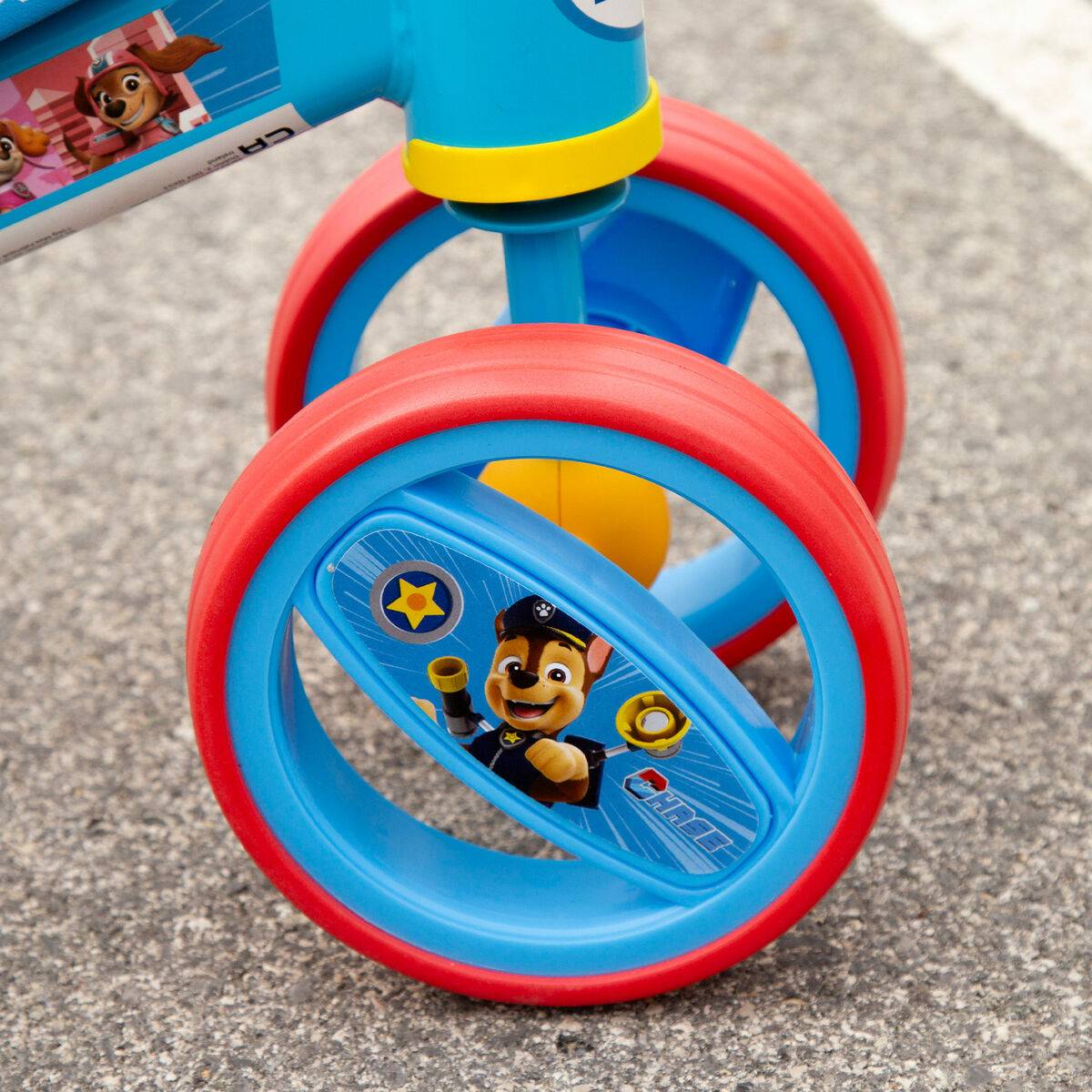 Triciclo The Paw Patrol 47 x 37 x 25 cm (2 Unidades)