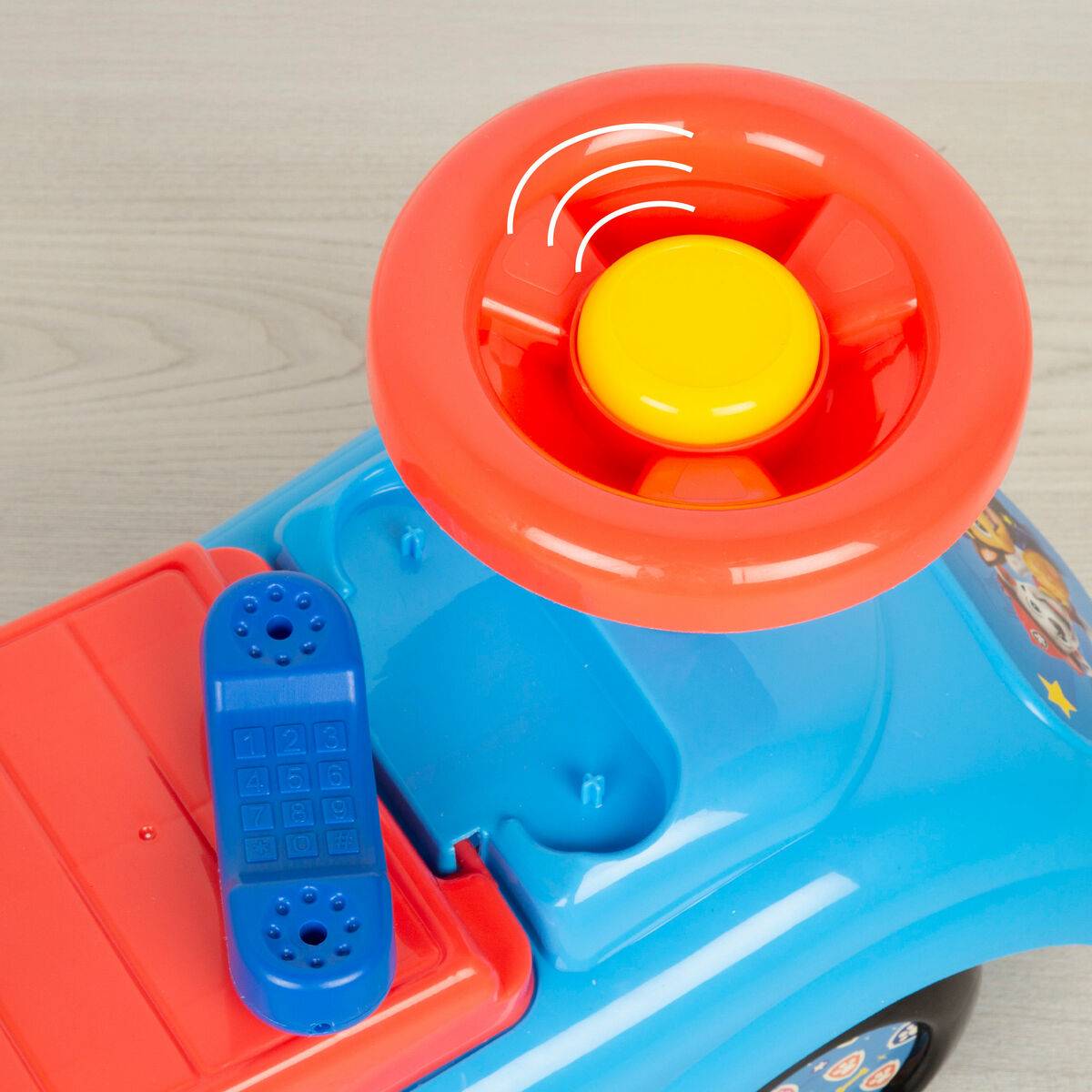 Correpasillos The Paw Patrol 43 x 37 x 21 cm (2 Unidades)