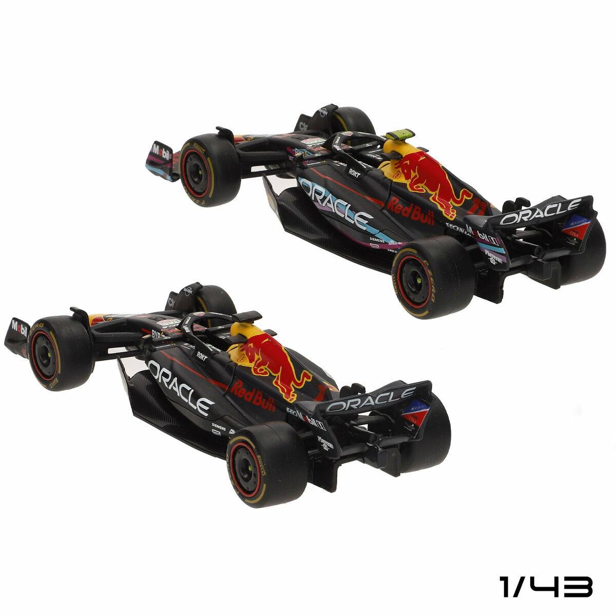 Coche de juguete Red Bull VERSTAP (4 Unidades)