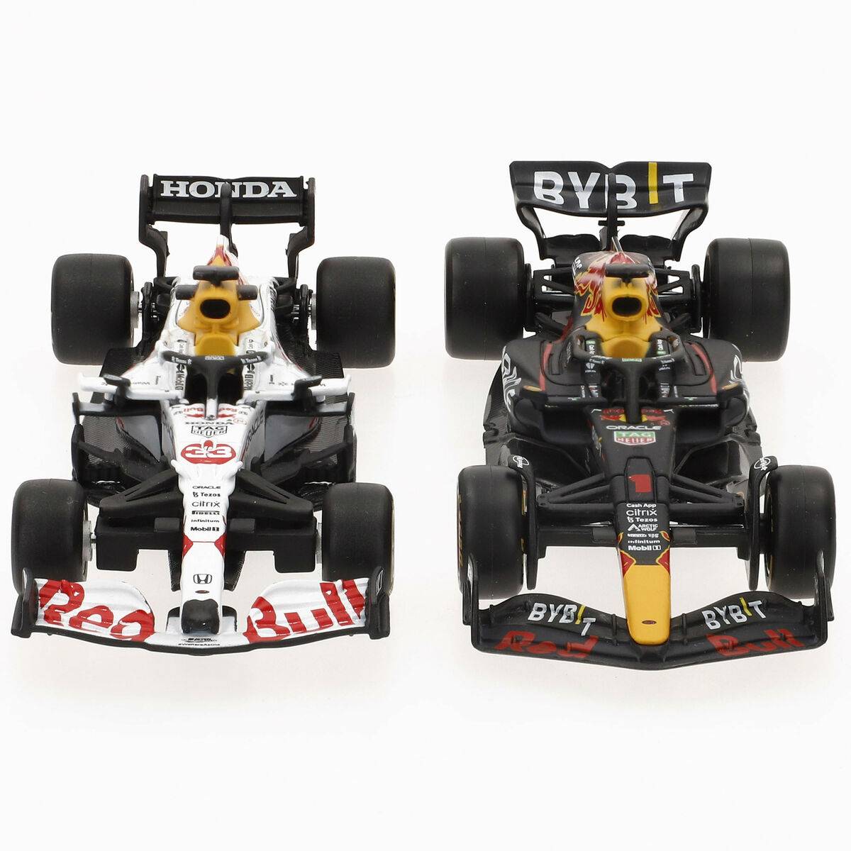 Coche de juguete Red Bull VERSTAP (4 Unidades)