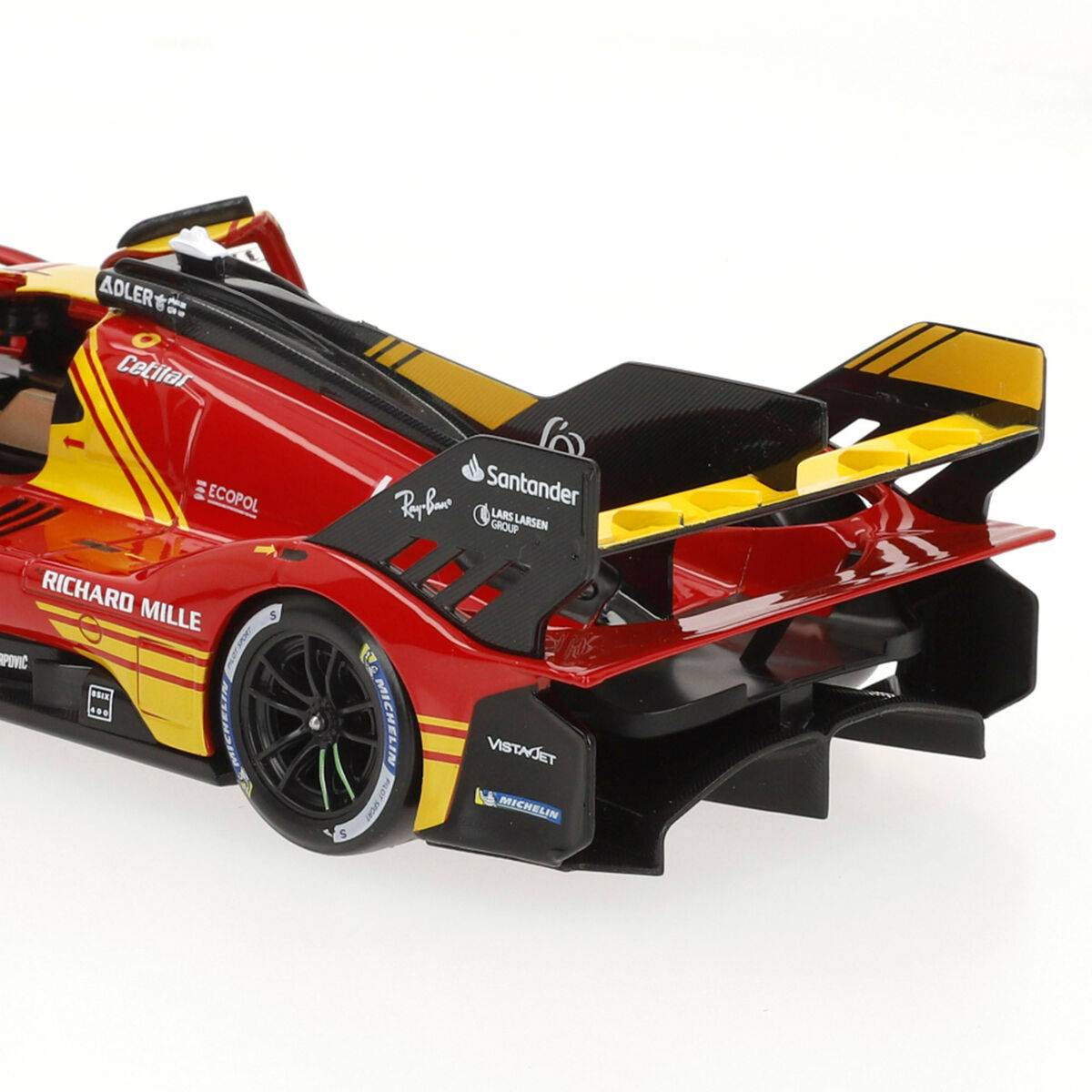 Coche de juguete Ferrari 499P LE MANS 2024