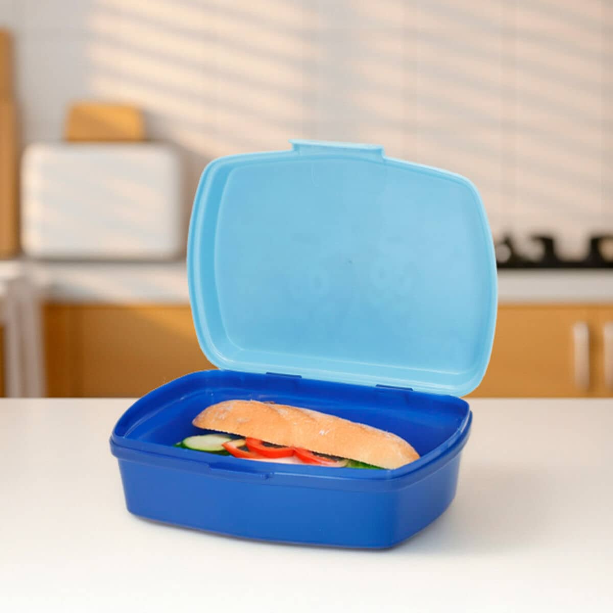 Fiambrera Stitch 380 ml 17 x 5,5 x 13,5 cm Botella (6 Unidades)