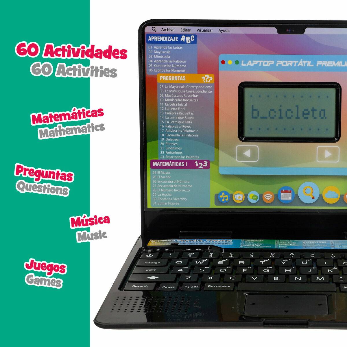 Ordenador portátil Winfun 26 X 21 X 20 CM (4 Unidades)